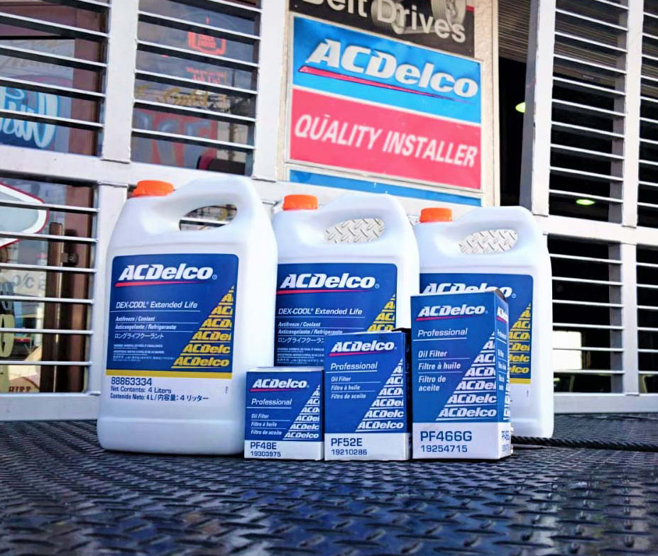 パーツ販売・交換・取付