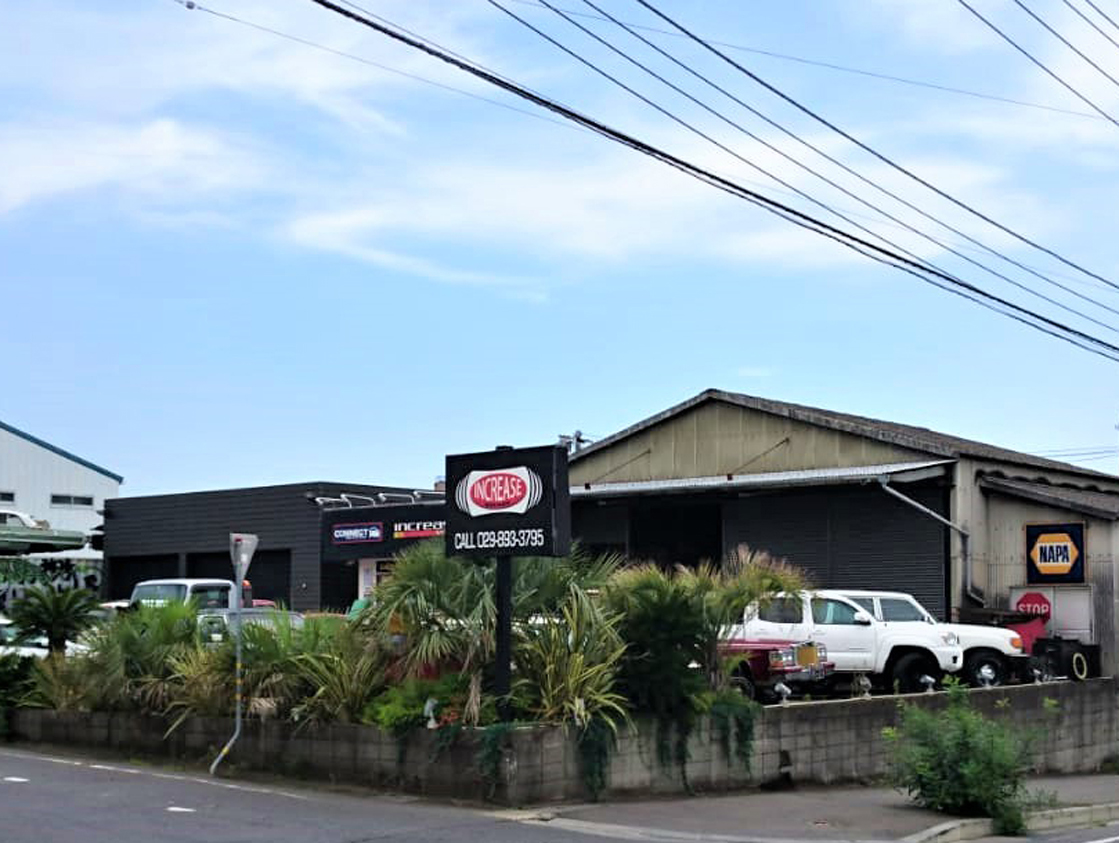 インクリースガレージ